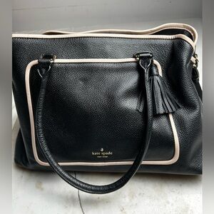Kate Spade Black Tote “Evangelie Ward Place”